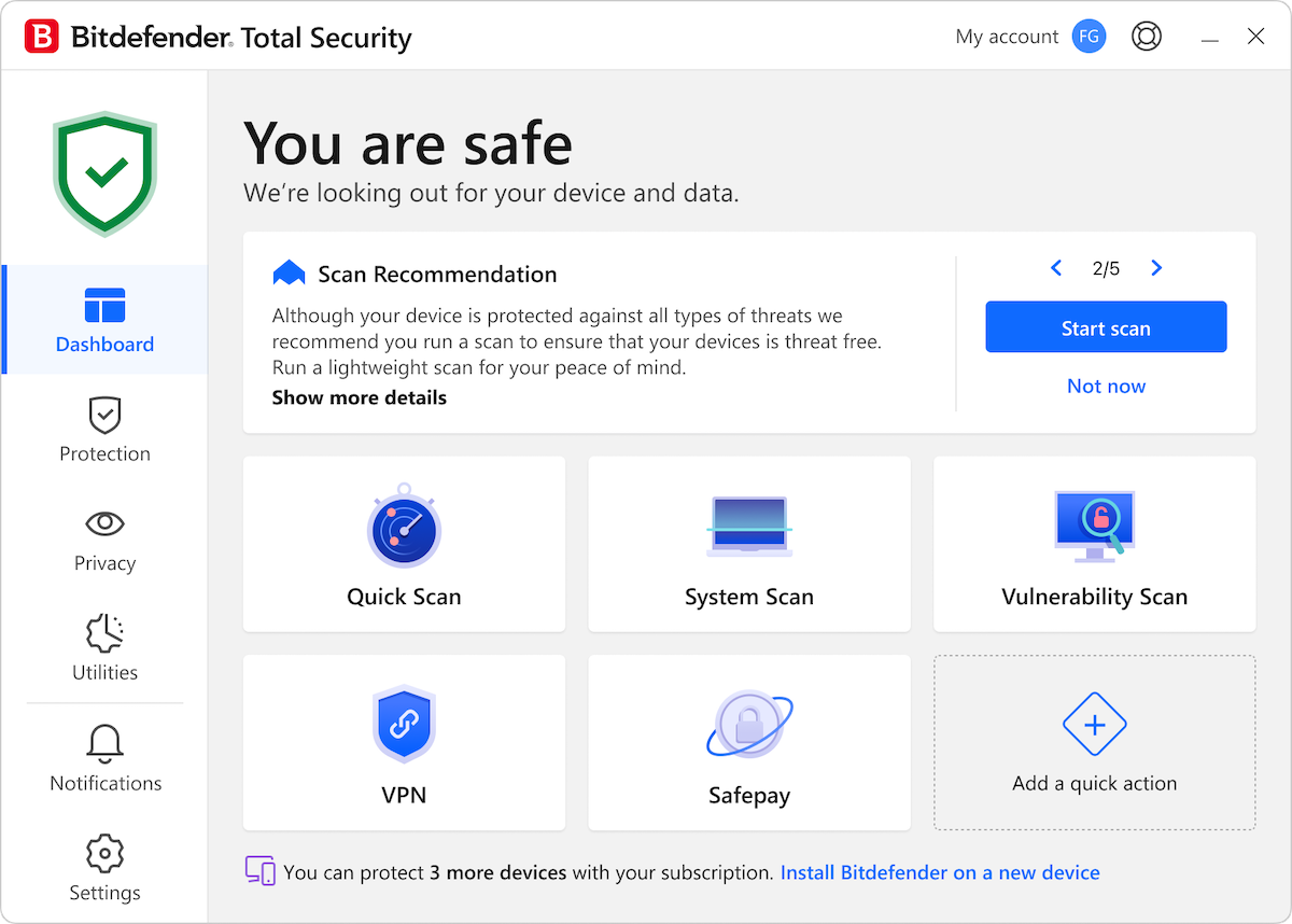 Bitdefender Total Security