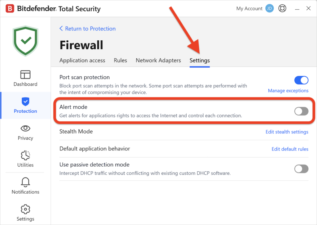 Fix: Constant Bitdefender Firewall Pop-Ups on Windows (TCP Connection ...