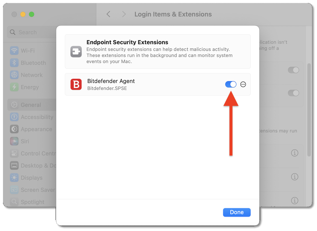 Bitdefender Agent