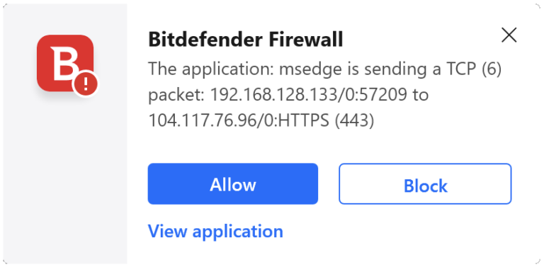 Fix: Constant Bitdefender Firewall Pop-Ups on Windows (TCP Connection ...