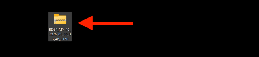 BDSP desktop archive