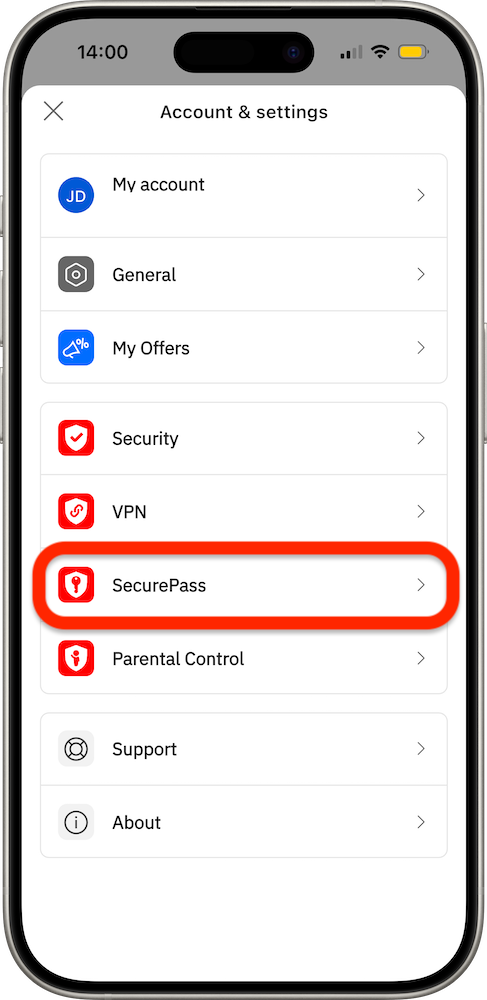 SecurePass