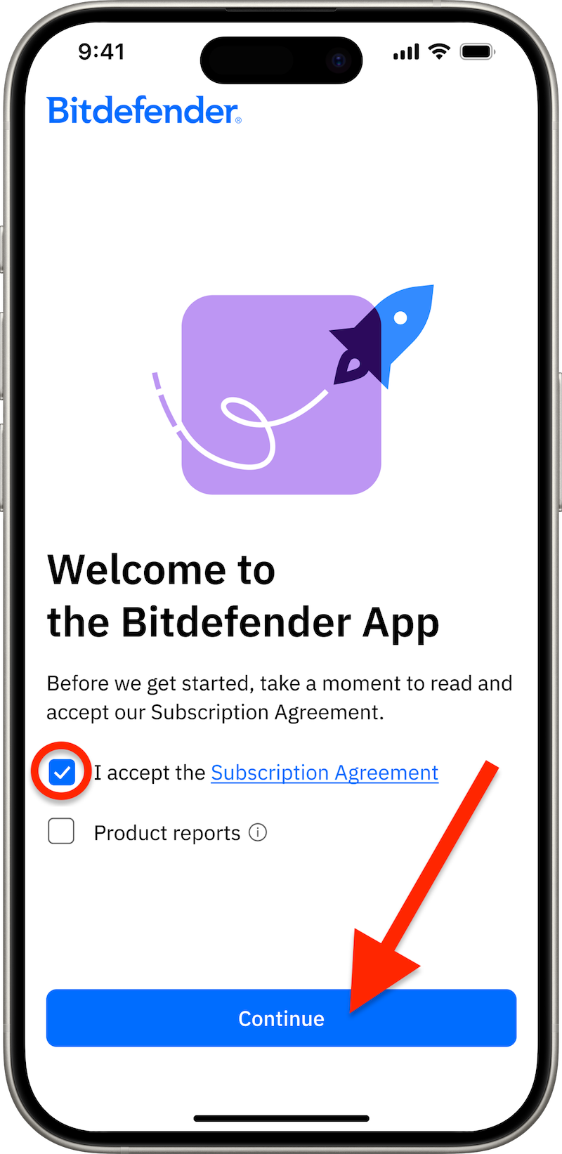 subscription agreement