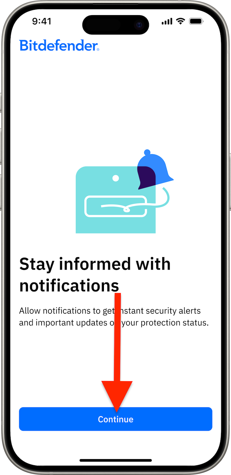 Stay informed with notifications