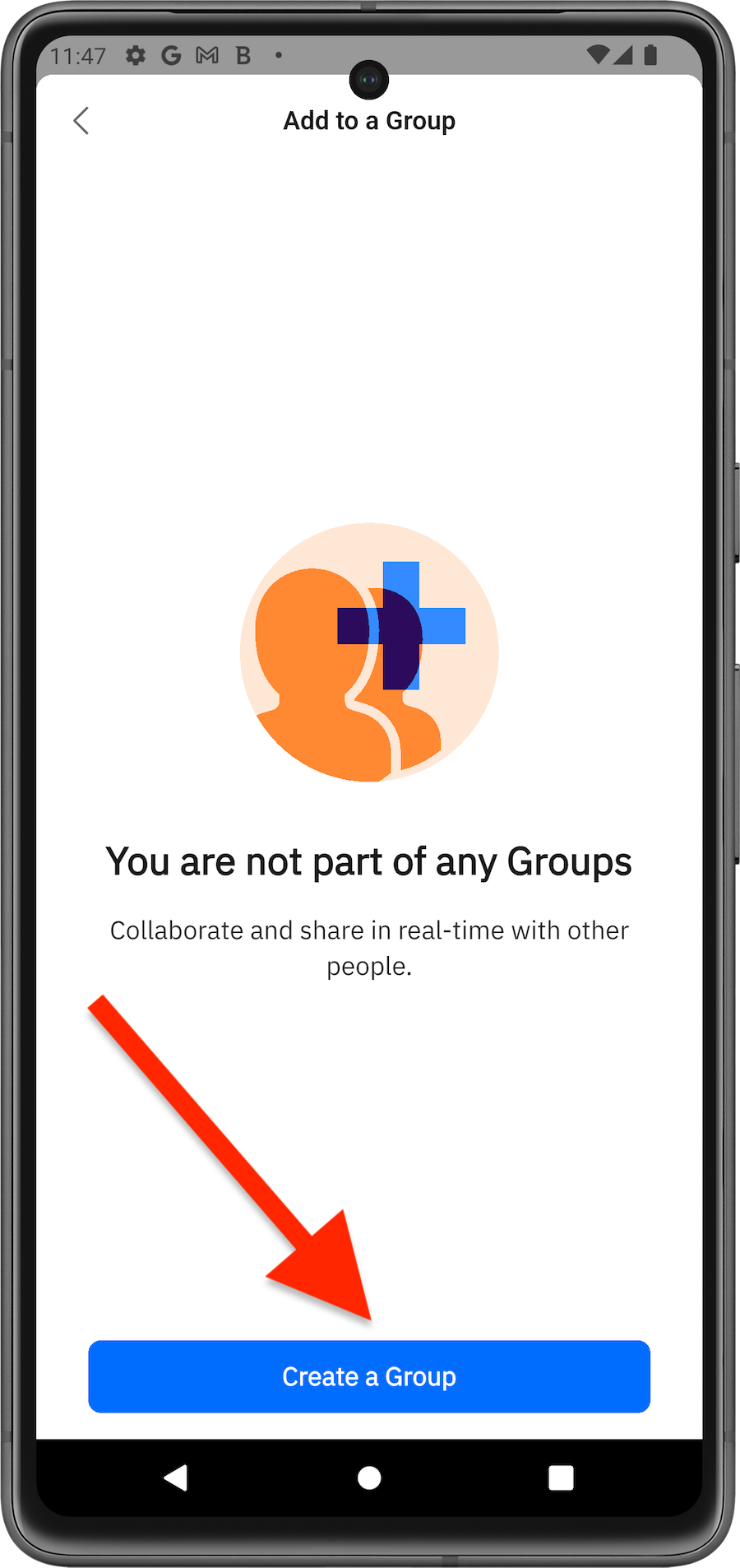 Create a group 