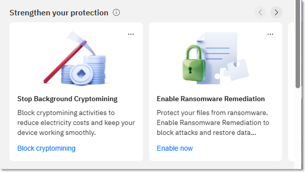 Strenghten your protection