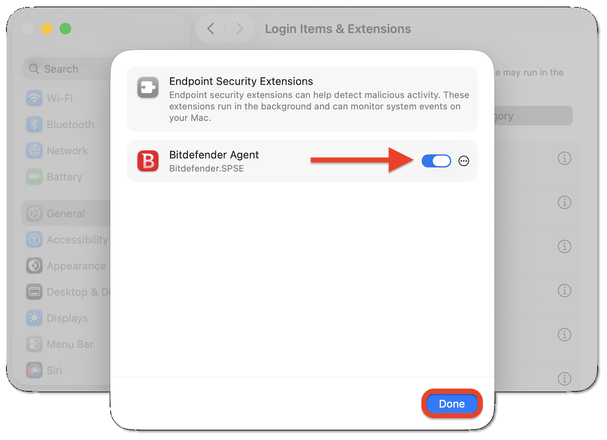 Bitdefender Agent
