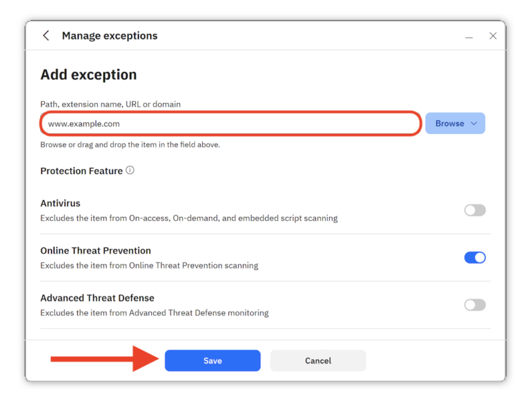 How to Add a Website Exception in Bitdefender App (Windows ...