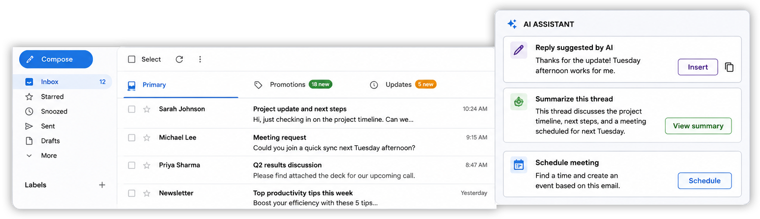 email AI assistant