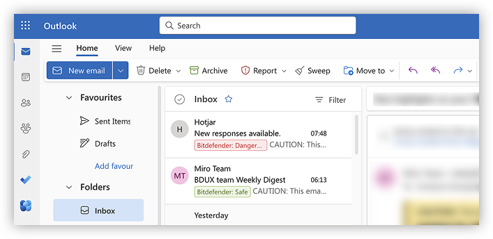 dangerous email
