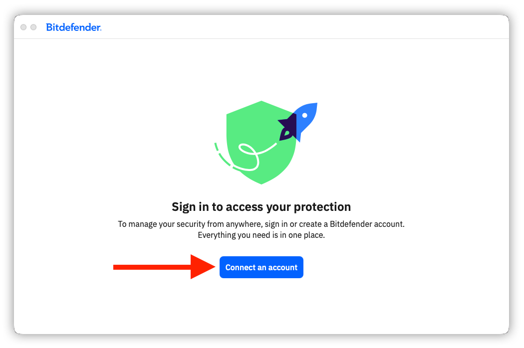 Connect an account - How to switch accounts
