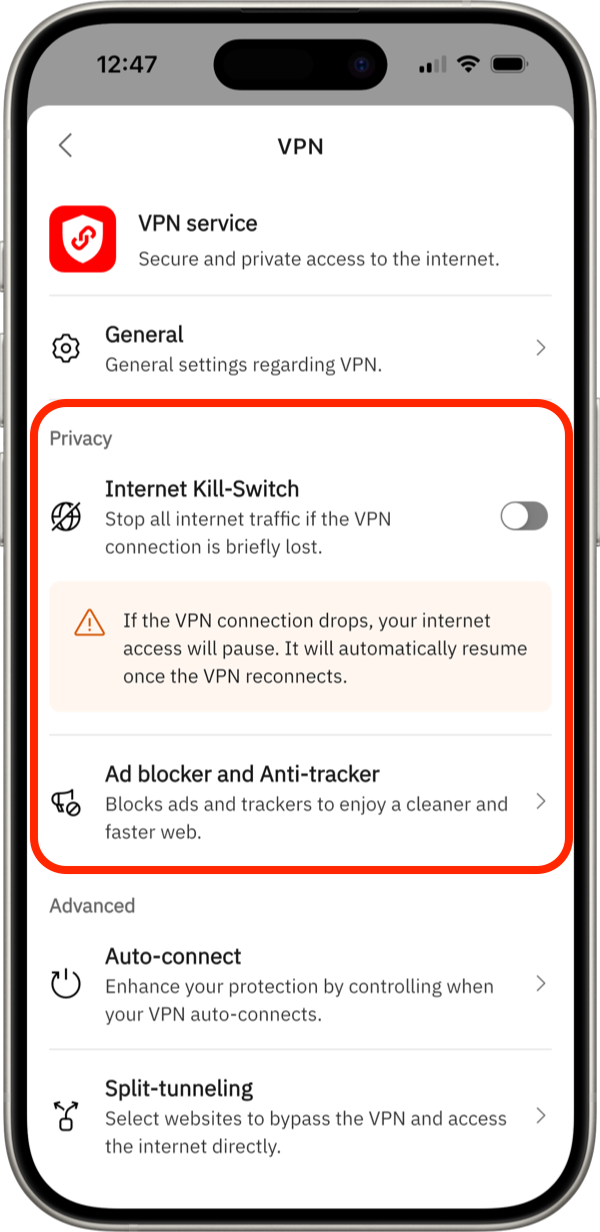 Privacy
