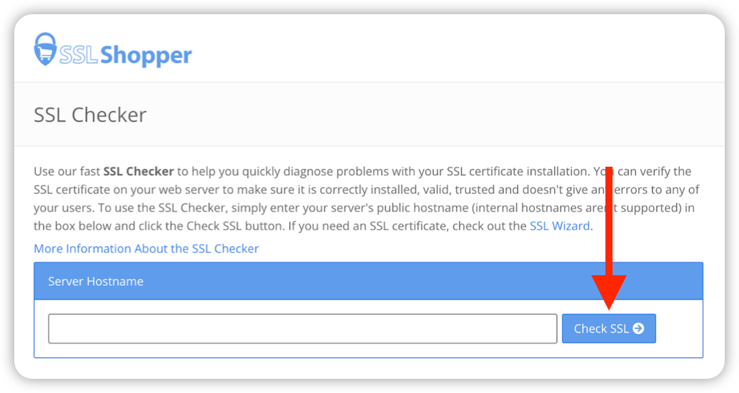 Check SSL
