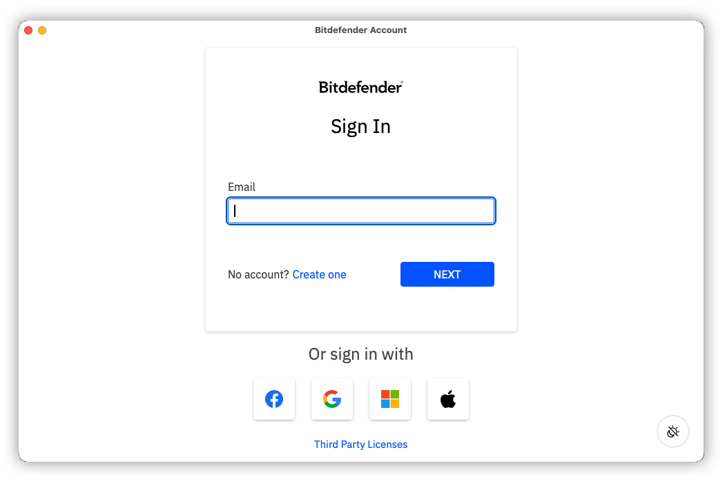 Sign in to switch accounts