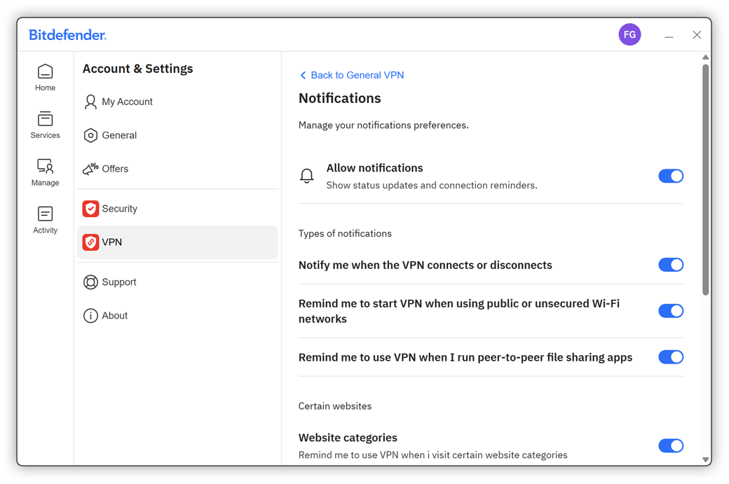 Notifications