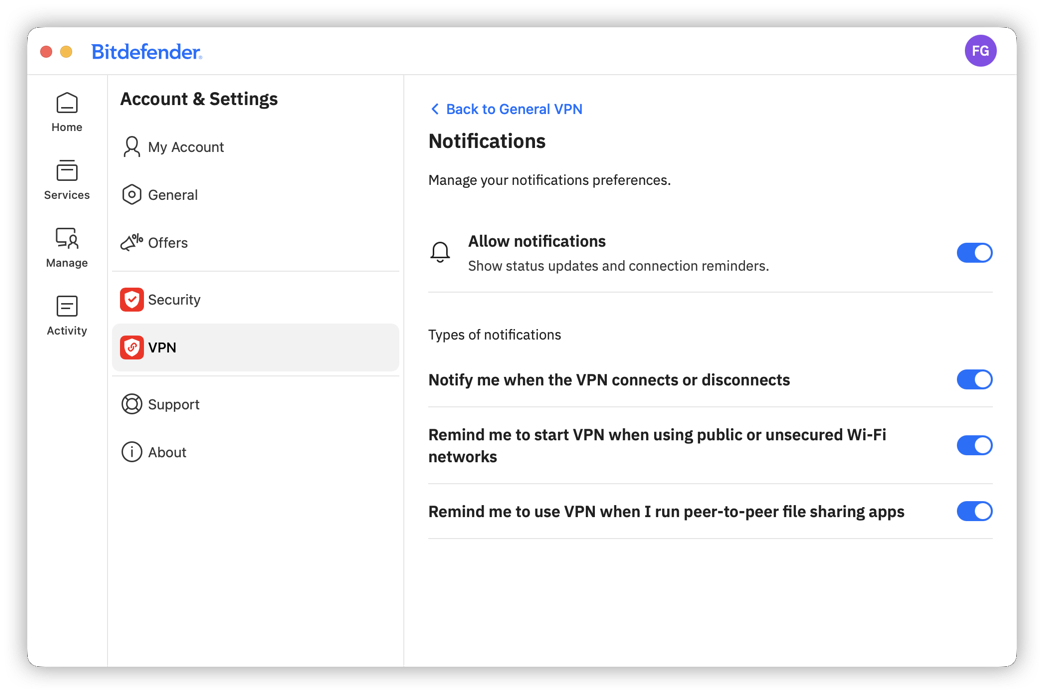 Notifications
