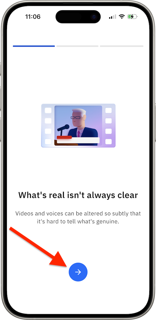 How to install Bitdefender RealCheck - iOS
