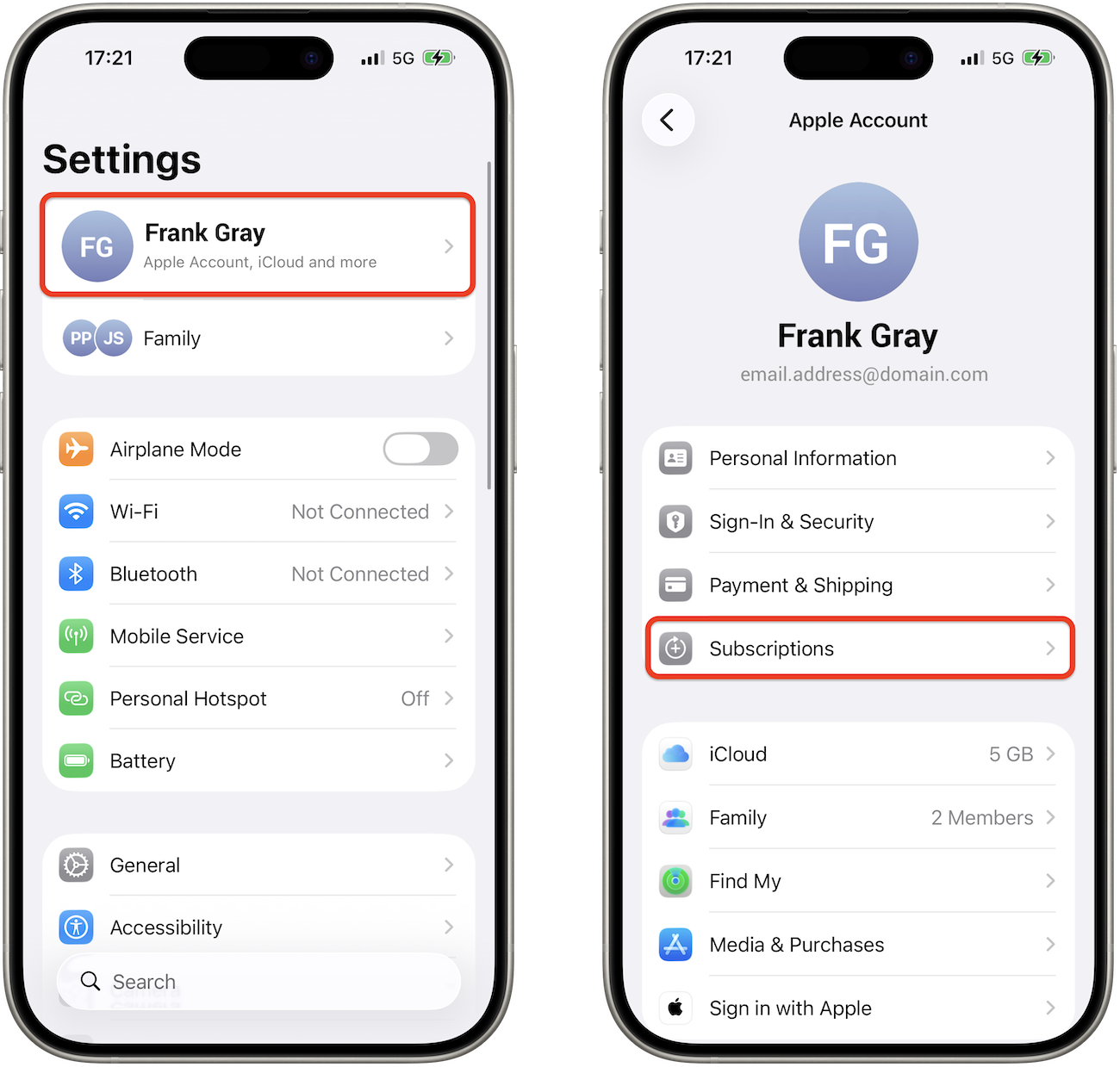 How to manage or cancel a RealCheck subscription