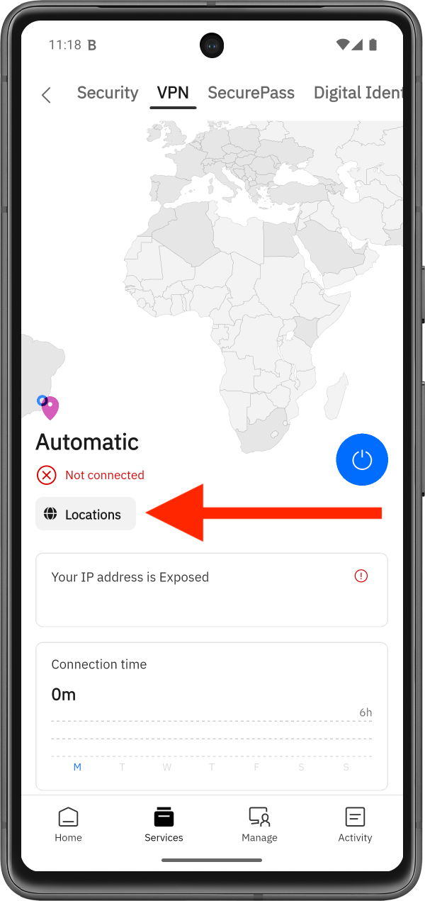 Bitdefender Hub locations