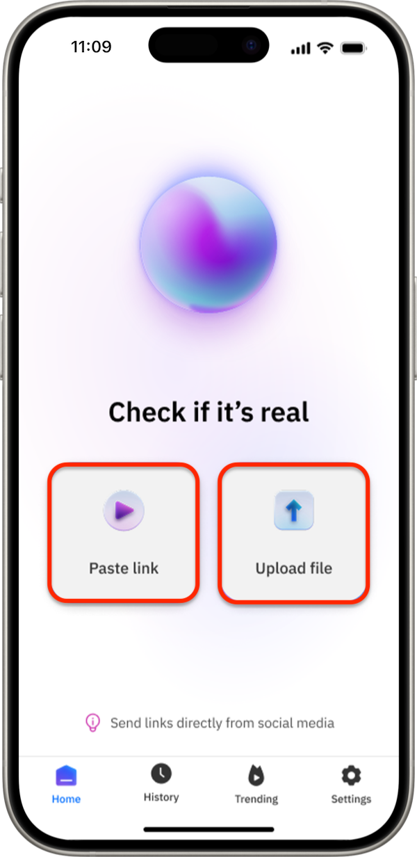 How to check if a video is AI or real after you install Btdefender RealCheck on iOS