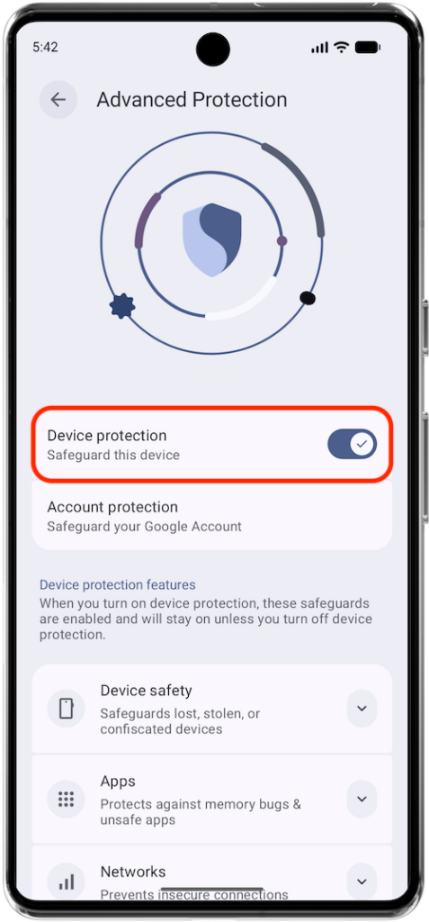 Android 17 Advanced Protection Mode Blocks some Bitdefender Security ...