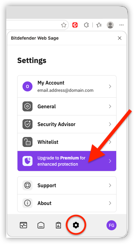 Upgrade to Premium for enhanced protection