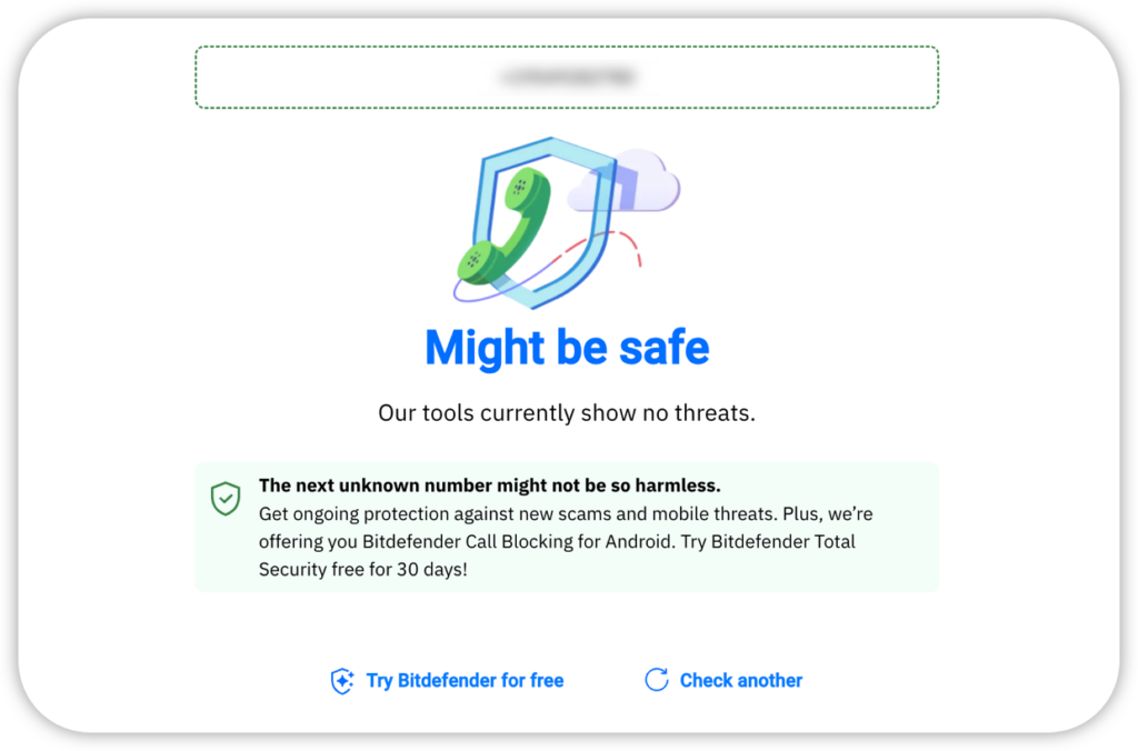 Phone number safe - free reverse phone lookup