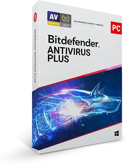 60% Off Bitdefender Antivirus Plus - 1 Year/ 1 Device