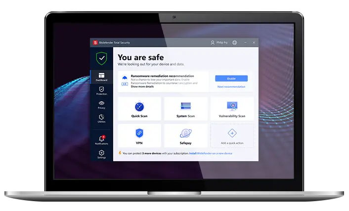 Bitdefender Product Image