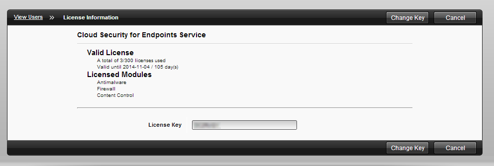 Cloud Security for Endpoint License Key Location